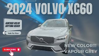 Vapour Grey 2024 Volvo XC60 [upl. by Sigismundo521]