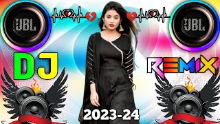 HINDI DJ REMIX SONGS 2023 💖🥀HARD BASS 🔥💖 Nonstop djremix songs Old is gold [upl. by Jarrid394]