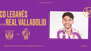 PRETEMPORADA 2324 CD Leganés vs Real Valladolid [upl. by Coulter]