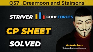 Dreamoon and Stairs  Striver CP Sheet  Codeforces  Competitive Programming Striver CP [upl. by Wynne]