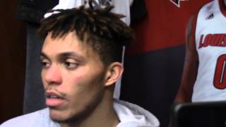 MBB Damion Lee Pittsburgh Postgame Interview [upl. by Nuj78]