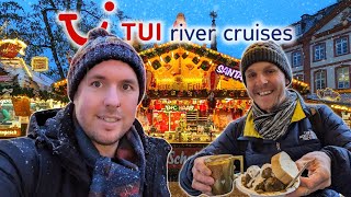 Embarking On Our Christmas River Cruise Visiting Europes Best Markets in 2023 part one [upl. by Nesahc208]