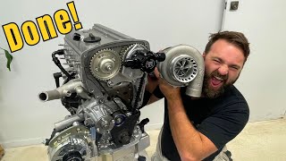 800hp 4age Build part 6  3 Year Build Finally Done [upl. by Eddy]