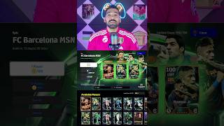 هاتريك تطويرات MSN🔥🥶 efootballmobile gamingpesmobile fifa pesawigaming efootball [upl. by Eilegna]