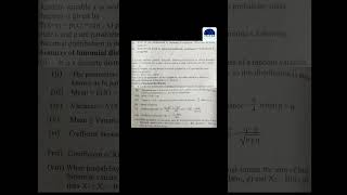 What do you understand by binomial distribution What are its main features  CSITAN [upl. by Leonelle]