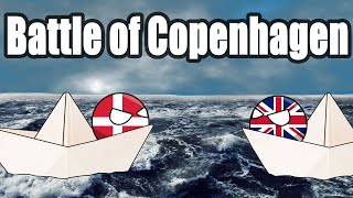 Battle of Copenhagen 1801 [upl. by Penn]