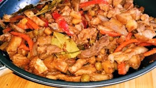 IGADO  THE BEST IGADO with liver RECIPE  Made simple Ilocano style [upl. by Aibonez]