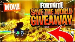 Save the world mystery boxes giveaway Live🔴 Stw Giveaway Live [upl. by Diana698]