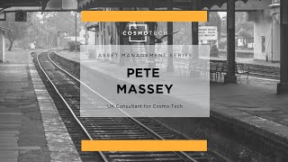 Asset Management Interview Series Pete Massey [upl. by Adeline]