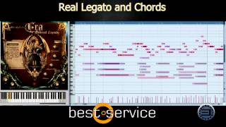 ERA by Best Service  Baroque Guitar Demo [upl. by Annaed]