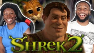 Shrek 2 2004 Movie Reaction  First Time Watching [upl. by Sharleen638]