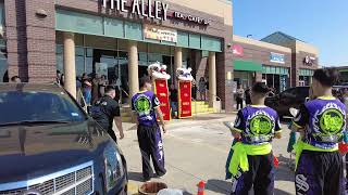 Double Lion Dance  Grand Opening The Alley Arlington Texas [upl. by Idyh]