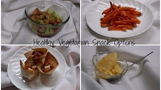 Healthy Vegetarian Snack Options  Diwalog Day 4 [upl. by Minnaminnie]