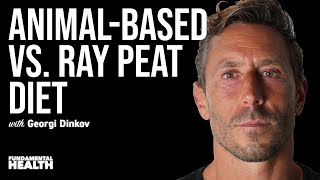 Animalbased vs Ray Peat diet a conversation with Georgi Dinkov [upl. by Ailil844]