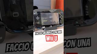 Provo a creare un video con una Nintendo WiiU wii wiiU retrogaming gifted [upl. by Ker]