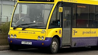 YJ59 GFG GoCoach Of Sevenoaks 59Reg Optare Solo [upl. by Moberg]