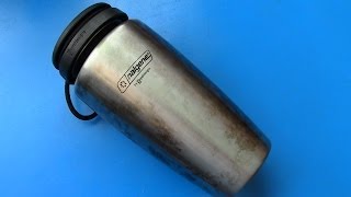 Stainless Nalgene Bottle Full Review by TheGearTester [upl. by Nyleahcim359]