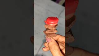 Dairy milk with pink candy 🍭swadkavardan shortsyoutube [upl. by Binetta929]