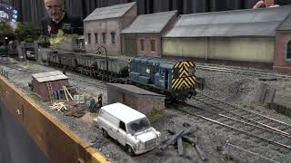 Norman Colliery O Gauge Model Railway [upl. by Suilenrac]