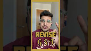 Supply under GST  Revise Tax in 60 Seconds 💯 [upl. by Salim]