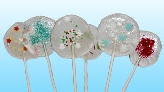 Lollies Lollys Lutscher Lollipops Dauerlutscher selber machen [upl. by Rox]