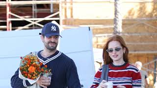 Madelaine Petsch Visits Los Angeles Farmers Market [upl. by Fineman]