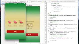 iOS Animation with Swift UIPickerView class 27 [upl. by Old]