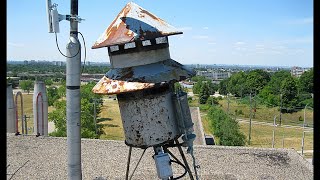 WW2 Air Raid Siren Removal [upl. by Aufa731]