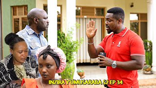 INZIRA YUMUSARABA S2 EP 34  CYUSA abwiye RUGEMA amagambo akomeye [upl. by Ciredor]