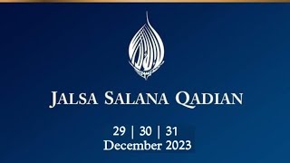 Jalsa Salana Qadian 2023  promo  29  30 31  December [upl. by Darlleen]