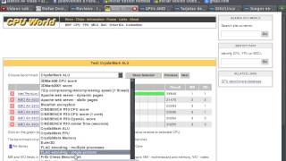 Benchmark AMD A4 33004000 Vs INTEL Pentium G3220 Cortesia CPUWorld [upl. by Hardner]