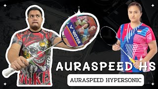 Review AURASPEED HYPERSONIC ARSHS [upl. by Onitnatsnoc78]