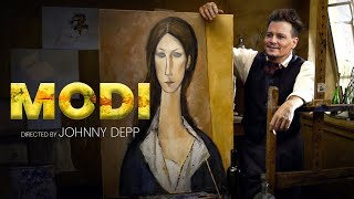 Modi Trailer 2024  First Look  Johnny Depp  Release Date  Every Single Update [upl. by Blaze]