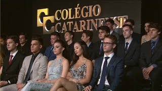 Formatura Terceirão 2018  Colégio Catarinense [upl. by Estes]