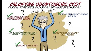 Calcifying Odontogenic Cyst COC [upl. by Rowell]