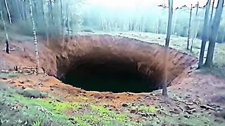 This Drone Entered Mels Hole What Was Captured Terrifies The Whole World [upl. by Wrigley164]