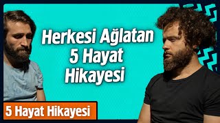 Herkesi Ağlatan 5 Hayat Hikayesi [upl. by Aicilev]