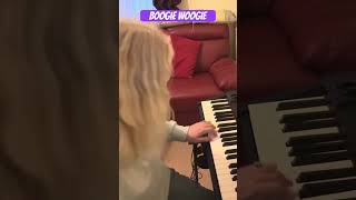 Boogie Woogie Piano shortvideo [upl. by Wolfson281]