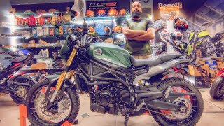 Benelli Leoncino 800 Trail Walkaround  UNPLUGGED [upl. by Simonetta]