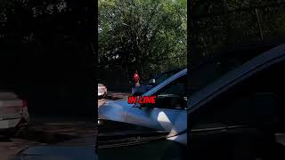 Reckless Road Rager Gets The Funniest Instant Karma Ever 😂 [upl. by Suiratnauq]