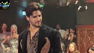 Sidharth Malhotra walks the ramp for Shantanu amp Nikhil in Delhi sidharthmalhotra rampwalk [upl. by Kippie850]