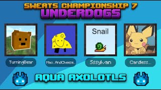 MCCI SCH7 UNDERDOGS  MCCI Tournament with MacAndCheese Sssylvan and Cardless [upl. by Donald]