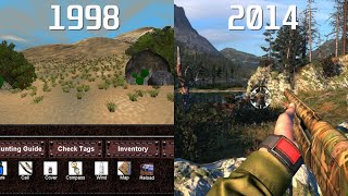 🔔Evolution of CABELAS games 19982014🔔 [upl. by Aivul]