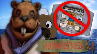 playing a banned N64 game Shipwrecked 64 [upl. by Eleda]