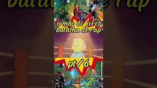 IRMÃO DO JOREL BATALHA DE RAP PT2 irmãodojorel shorts animacaobrasileira humor abacate [upl. by Letnom]