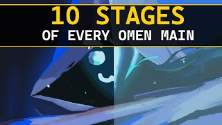 The 10 Stages Of Every Omen Main [upl. by Nelhsa478]