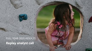 LafargeHolcim Full Year Results 2020 Analyst call replay [upl. by Dnomder]