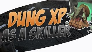 Runescape 3  How to get Dungeoneering xp for Skillers [upl. by Fugazy]