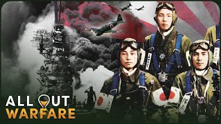 Pacific War Secrets Air Battles Kamikaze Tactics and Naval Losses  Air Wars  All Out Warfare [upl. by Nicodemus]