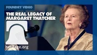 The Real Legacy of Margaret Thatcher Britains Iron Lady [upl. by Leeke]